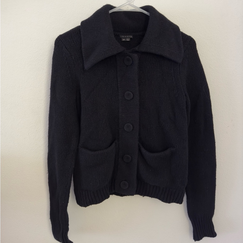 Theory wool blend sweater